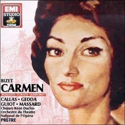 [߰] Maria Callas / Bizet: Carmen - Highlights (/cdm7630752)