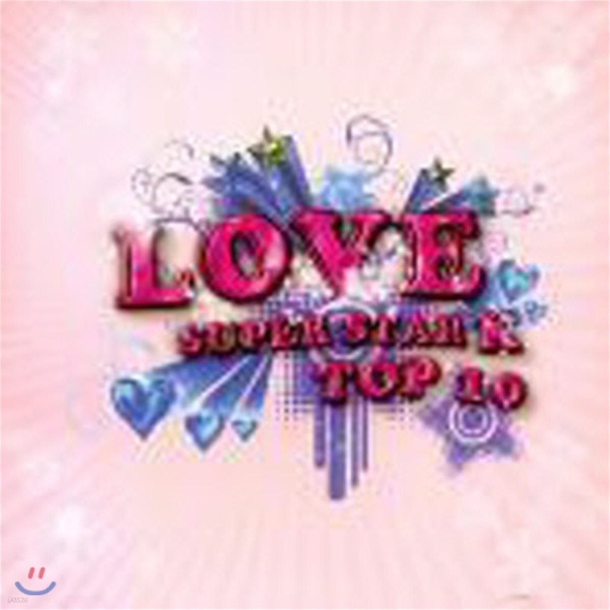 V.A. / Love Super Star K Top 10 (미개봉)