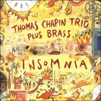 [߰] Thomas Chapin Trio plus Brass / Insomnia ()