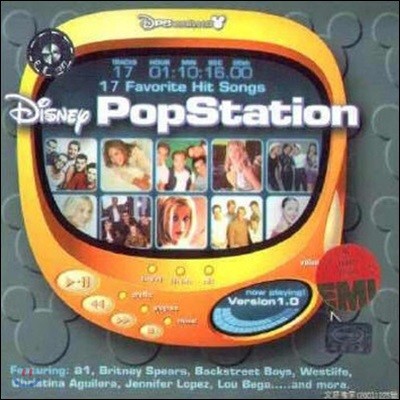 V.A. / Disney Pop Station Version 1.0 (+VCD/̰)