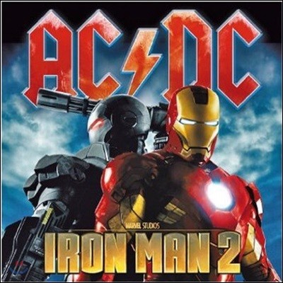 [߰] O.S.T. (AC/DC) / Iron Man 2 (̾ 2/+DVD/)