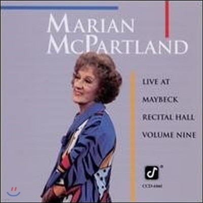 [߰] Marian McPartland / Live At Maybeck Recital Hall Vol.9 ()