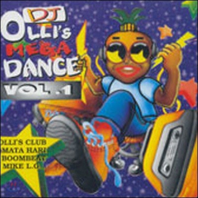 V.A. / DJ Ollis Mega Dance (̰)