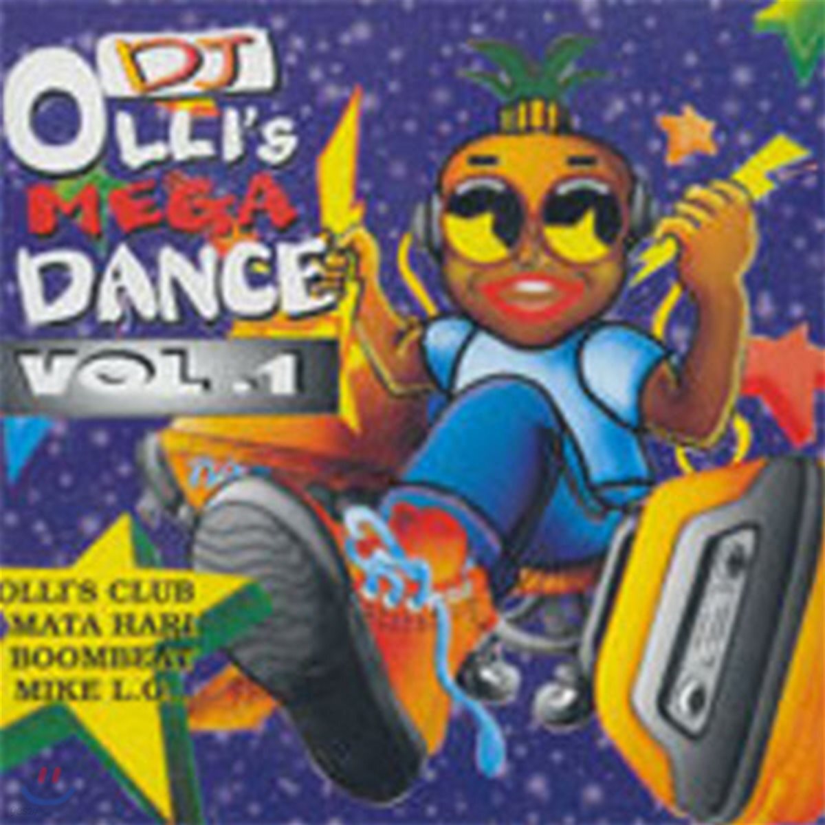 V.A. / DJ Olli｀s Mega Dance (미개봉)