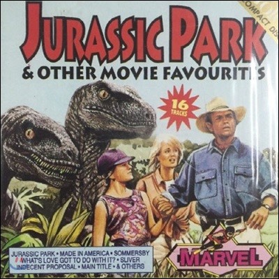 V.A. / Jurassic Park & Other Movie Favourites (̰)