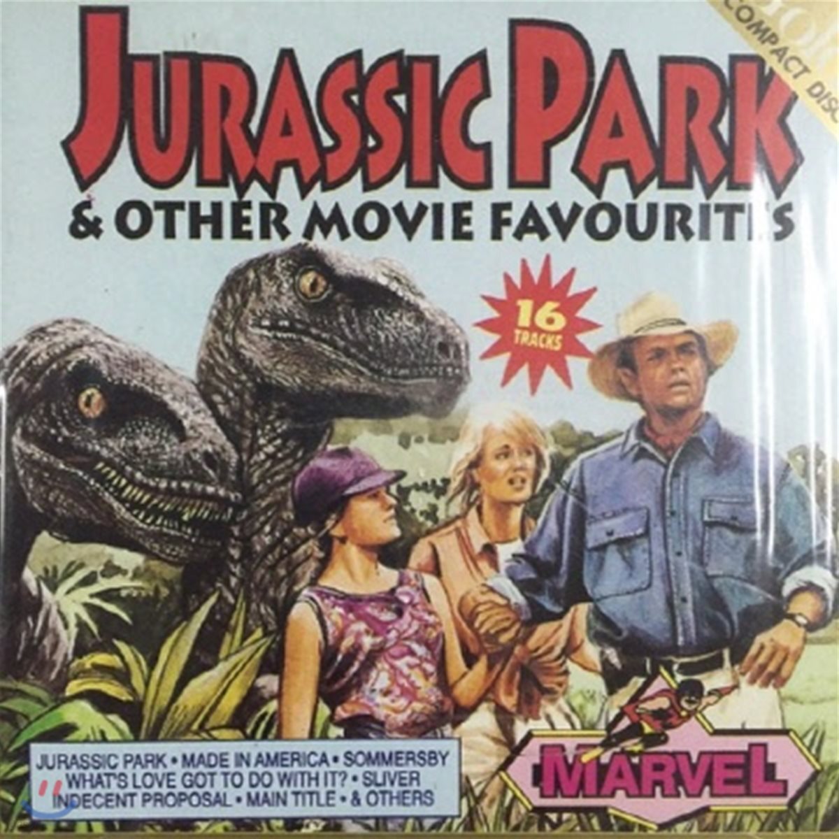 V.A. / Jurassic Park & Other Movie Favourites (미개봉)