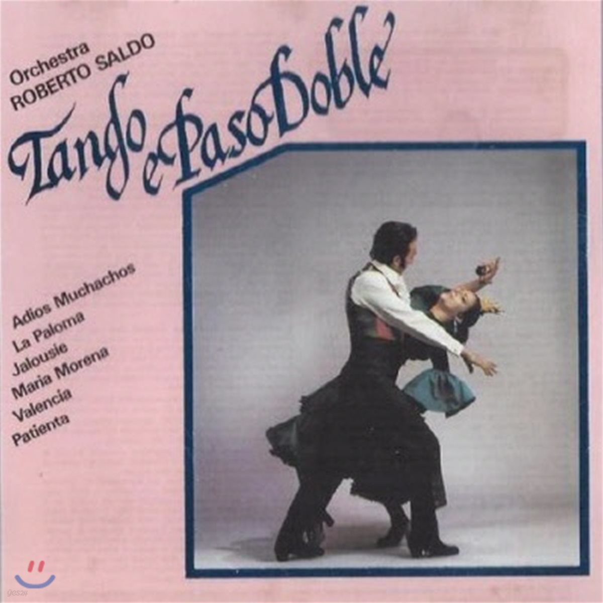 [중고] Orchestra Roberto Saldo / Tangos & Paso Dobles (수입)