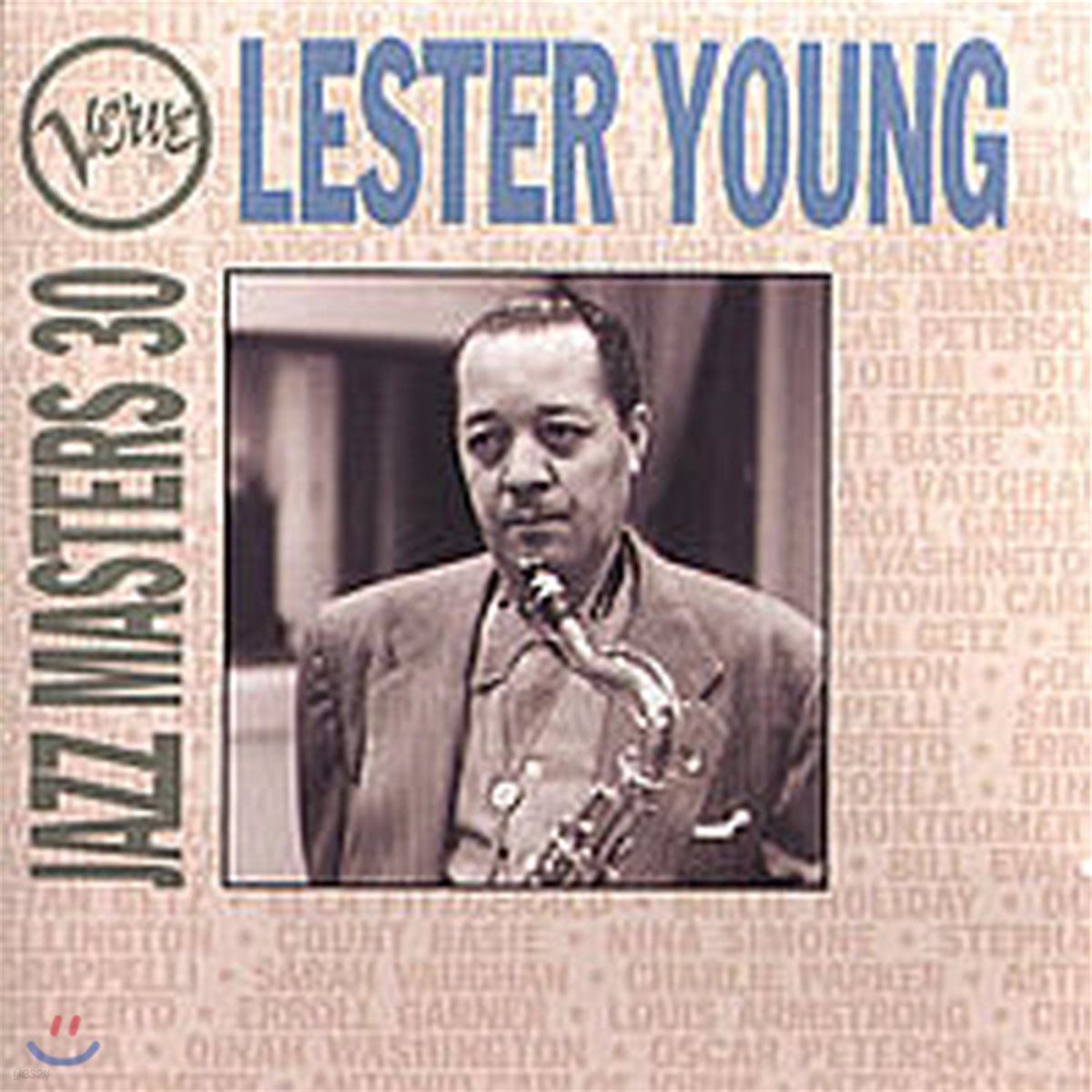 [중고] Lester Young / Verve Jazz Masters Vol.30