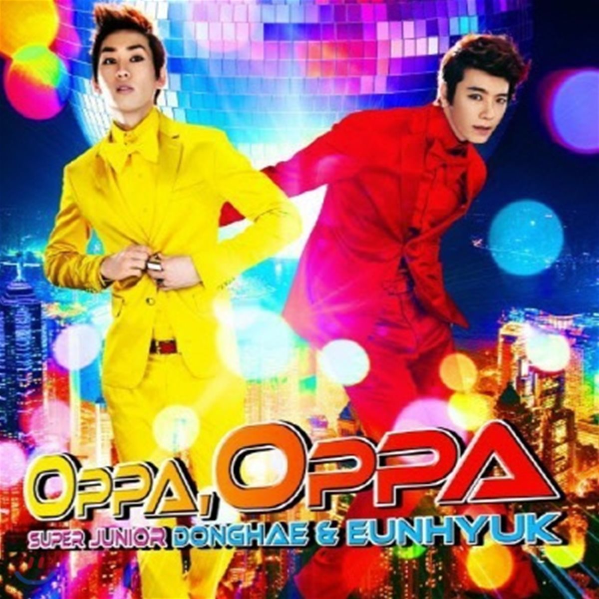 [중고] Donghae &amp; Eunhyuk (Super Junior) / Oppa, Oppa (일본반)