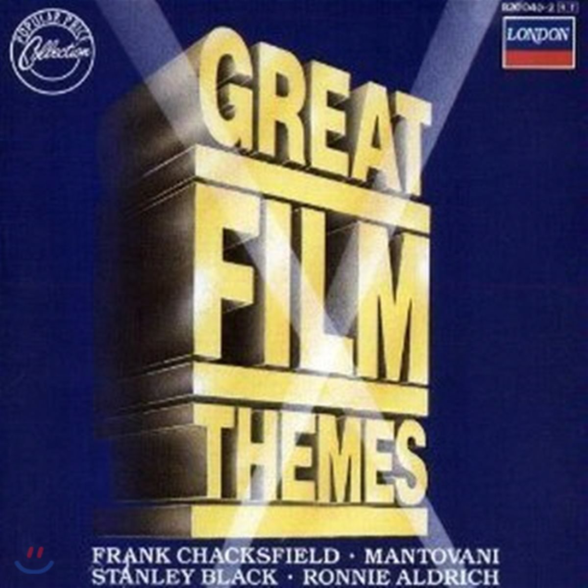 [중고] V.A. / Great Film Themes