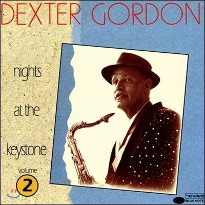 Dexter Gordon / Nights at the Keystone, Vol. 2 (/̰)