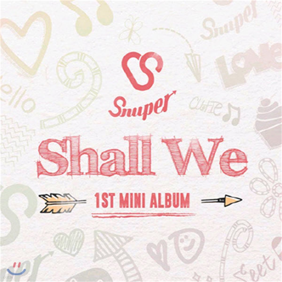 스누퍼 (Snuper) / Shall We (1st Mini Album/Digipack/미개봉)