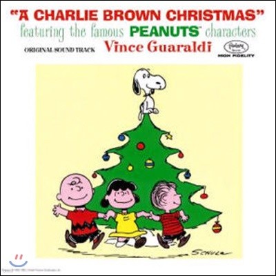 Vince Guaraldi Trio / A Charlie Brown Christmas (Remastered/16track/̰)