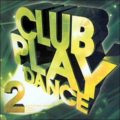 [߰] V.A. / Club Play Dance Vol.2 (2CD)