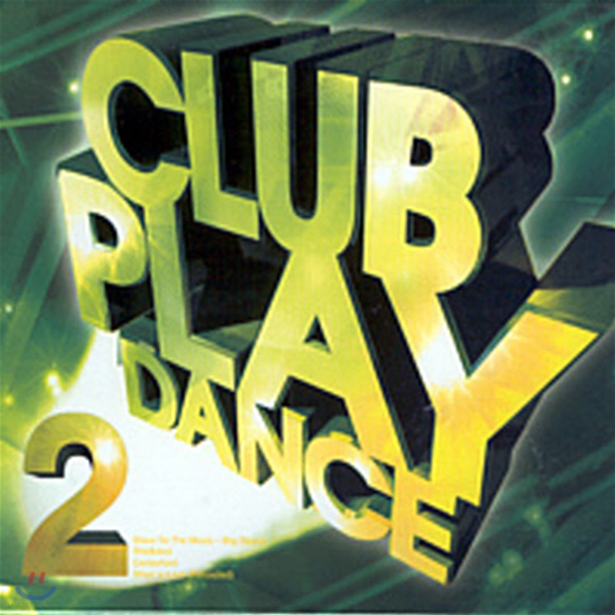 [중고] V.A. / Club Play Dance Vol.2 (2CD)