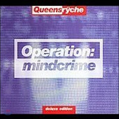 Queensryche / Operation: Mindcrime (2CD+DVD//̰)