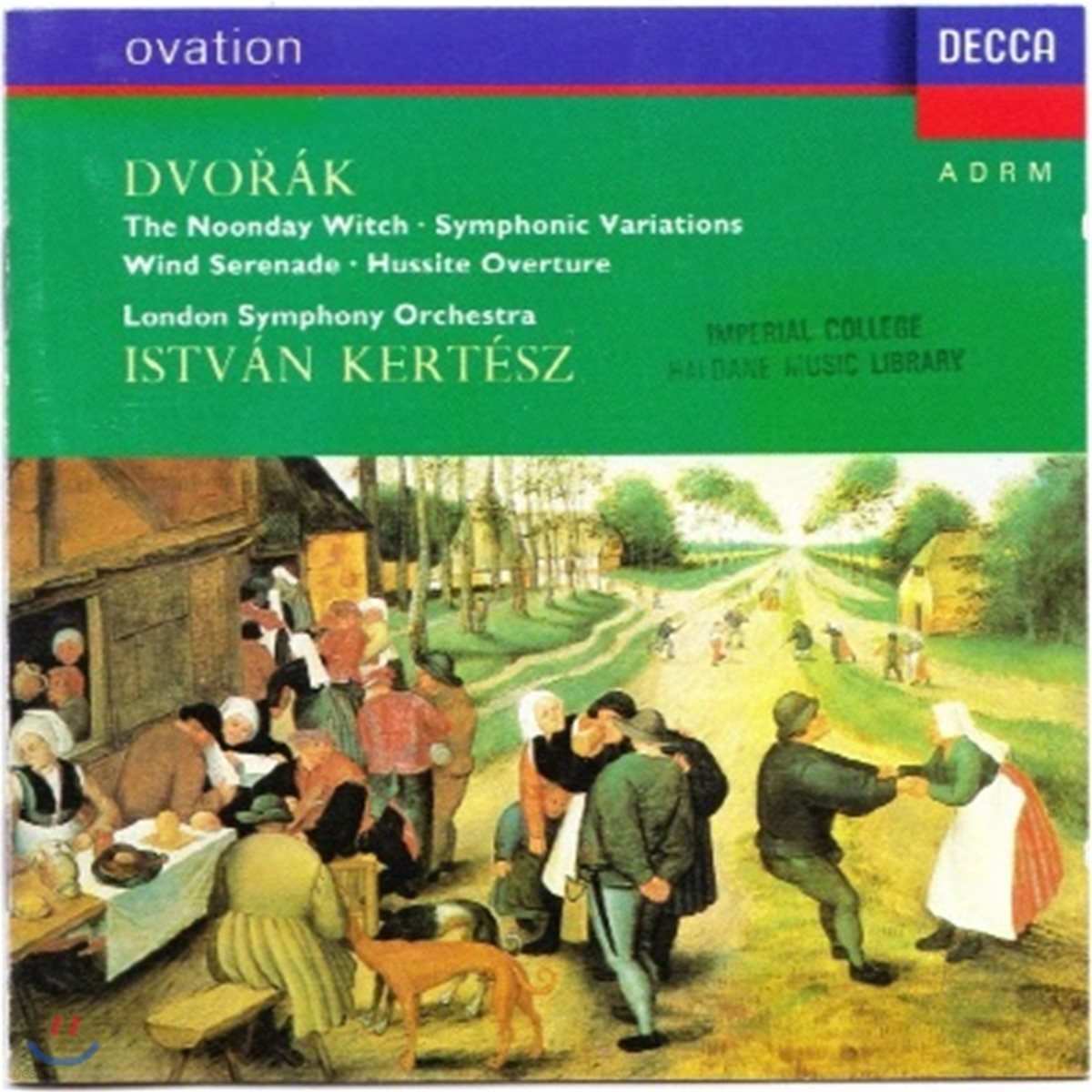 [중고] Istvan Kertesz / Dvorak &amp;#8211; The Noonday Witch (수입/4250612)