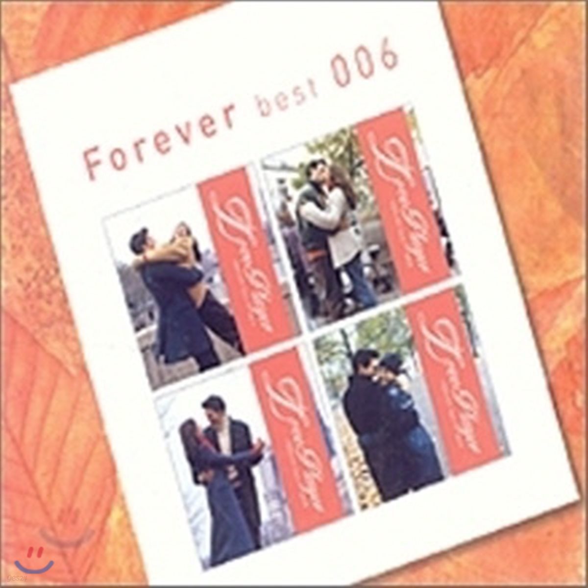 [중고] V.A. / Forever Best 006 (사랑의연주시리즈/4CD)