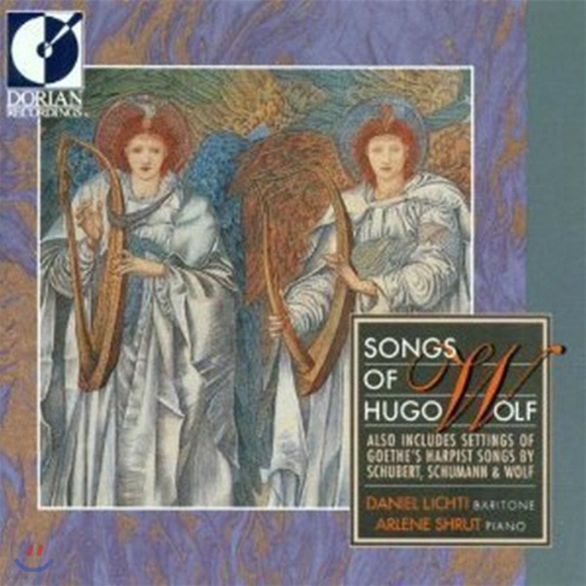 [중고] Daniel Lichti / Songs of Hugo Wolf (수입/dor90131)