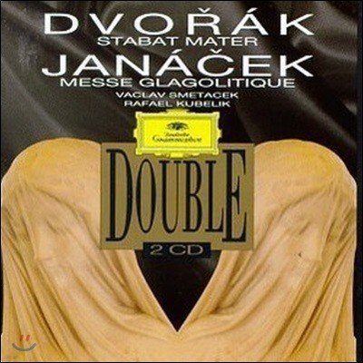[߰] Rafael Kubelik, Vaclav Smetacek / Dvorak : Stabat Mater, Janacek : Glagolitic Mass (2CD/dg2924)