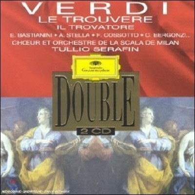 [߰] Tullio Serafin / Verdi : Le Trouvere (2CD/dg3192)
