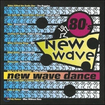 [߰] V.A. / 80's New Wave : New Wave Dance ()