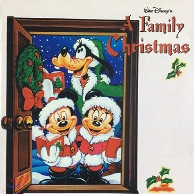 [߰] V.A. / Walt Disney's A Family Christmas - йи ũ