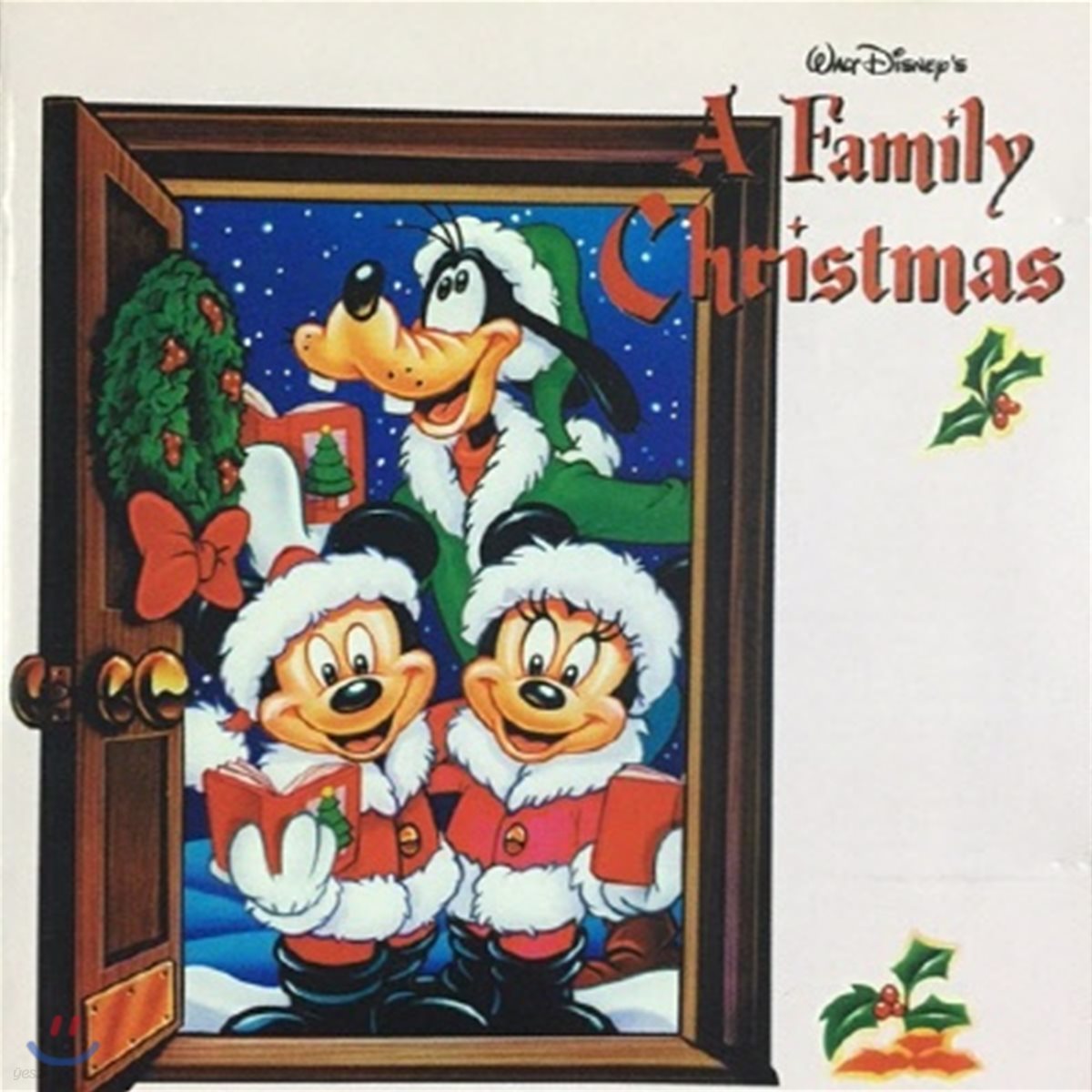 [중고] V.A. / Walt Disney&#39;s A Family Christmas - 패밀리 크리스마스