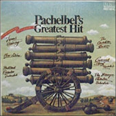 [߰] [LP] James Galway & Cleo Laine / Pachelbel's Greatest Hit - Canon in D (srcr080)