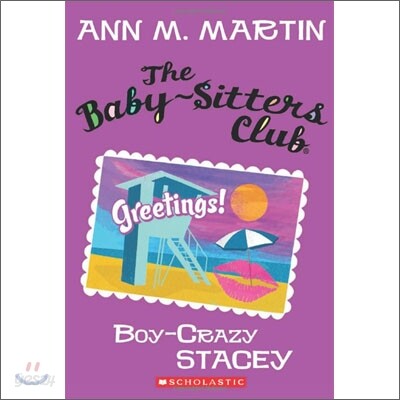 The Baby-Sitters Club #8 : Boy-crazy Stacey