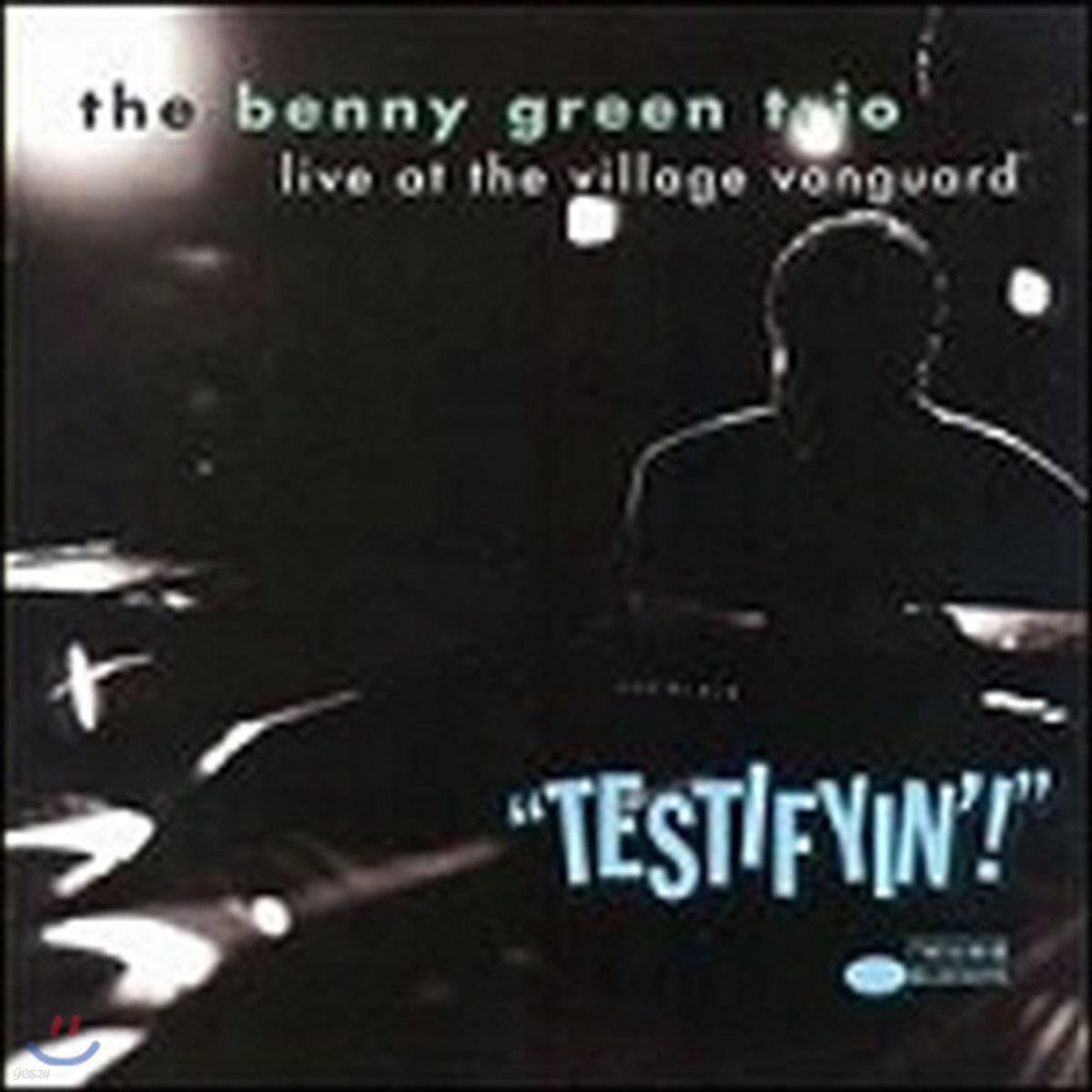 [중고] Benny Green / Testifyin&#39;!: Live At (수입)