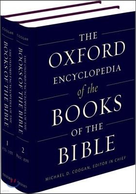 The Oxford Encyclopedia of the Books of the Bible