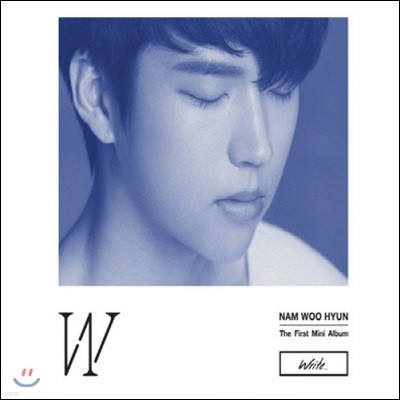 [중고] 남우현 / Write.. (1st Mini Album/포카없음)