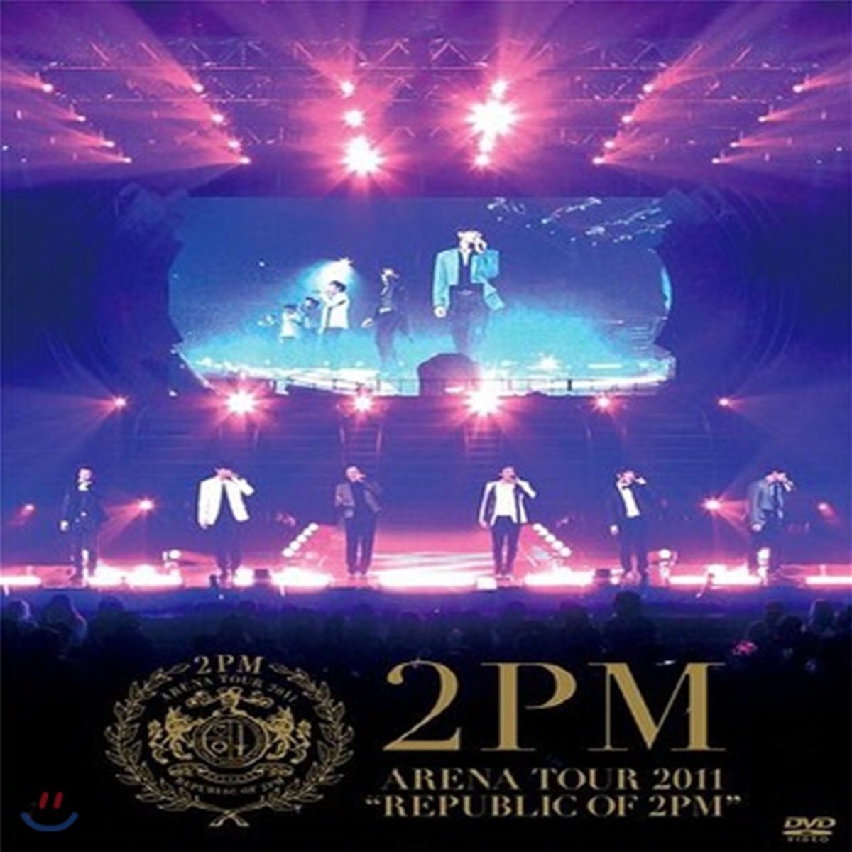 別倉庫からの配送】 2PM ARENA TOUR 2011 REPUBLIC OF DVD