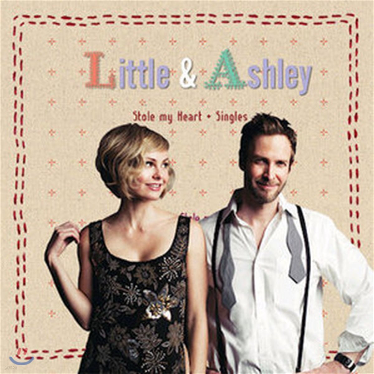 [중고] Little & Ashley / Stole My Heart + Singles