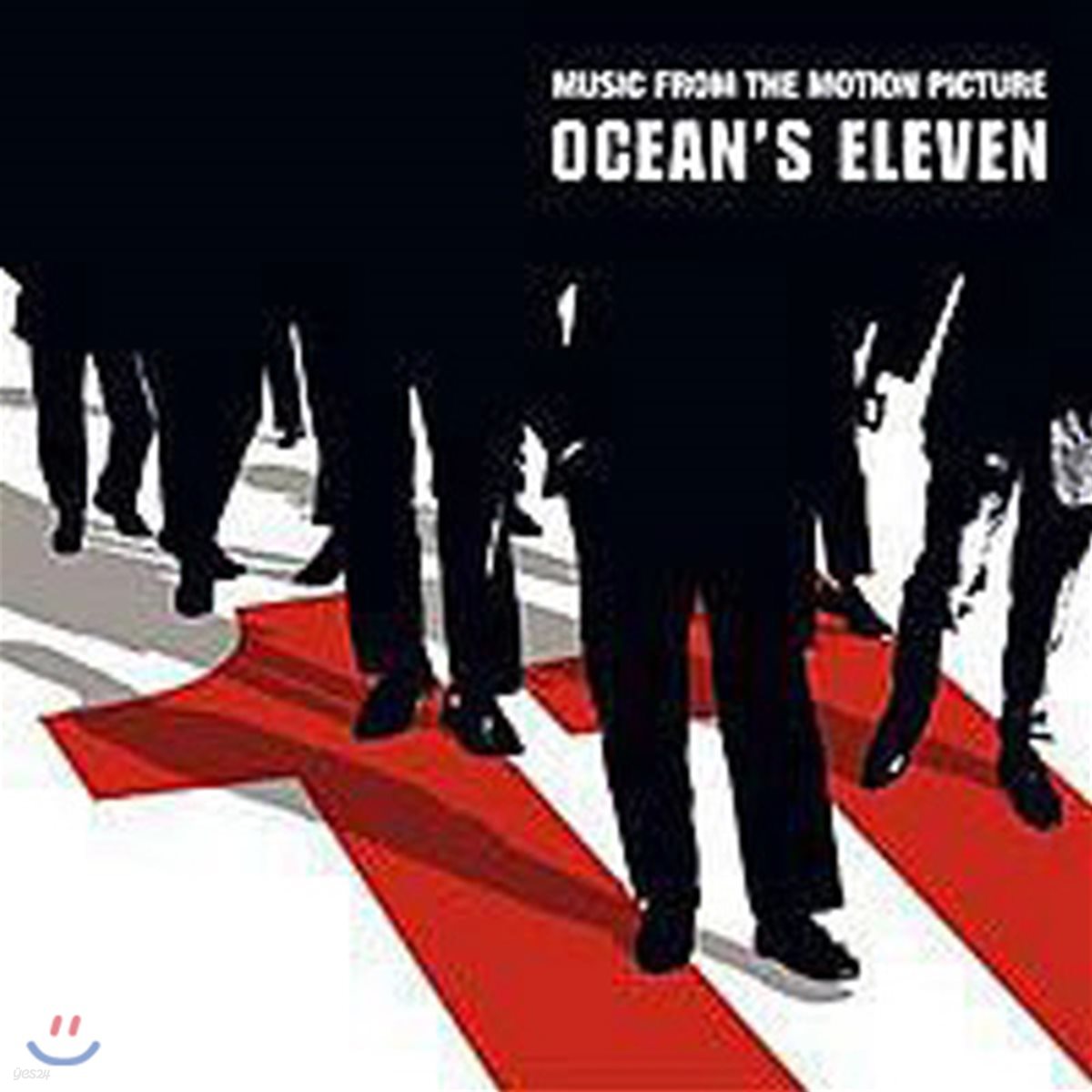 [중고] O.S.T. / Ocean&#39;s Eleven - 오션스 일레븐 (수입)