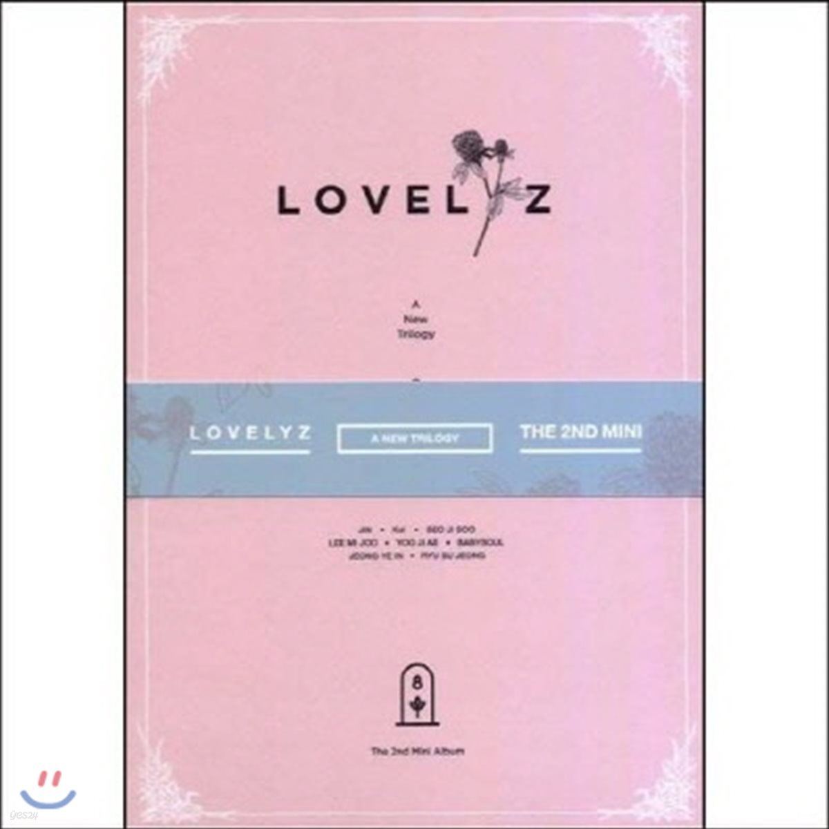 러블리즈 (Lovelyz) / A New Trilogy (2nd Mini Album/미개봉)