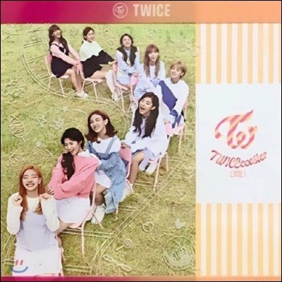 트와이스 (Twice) / TWICEcoaster : LANE 1 (3rd Mini Album/Apricot Ver/미개봉)