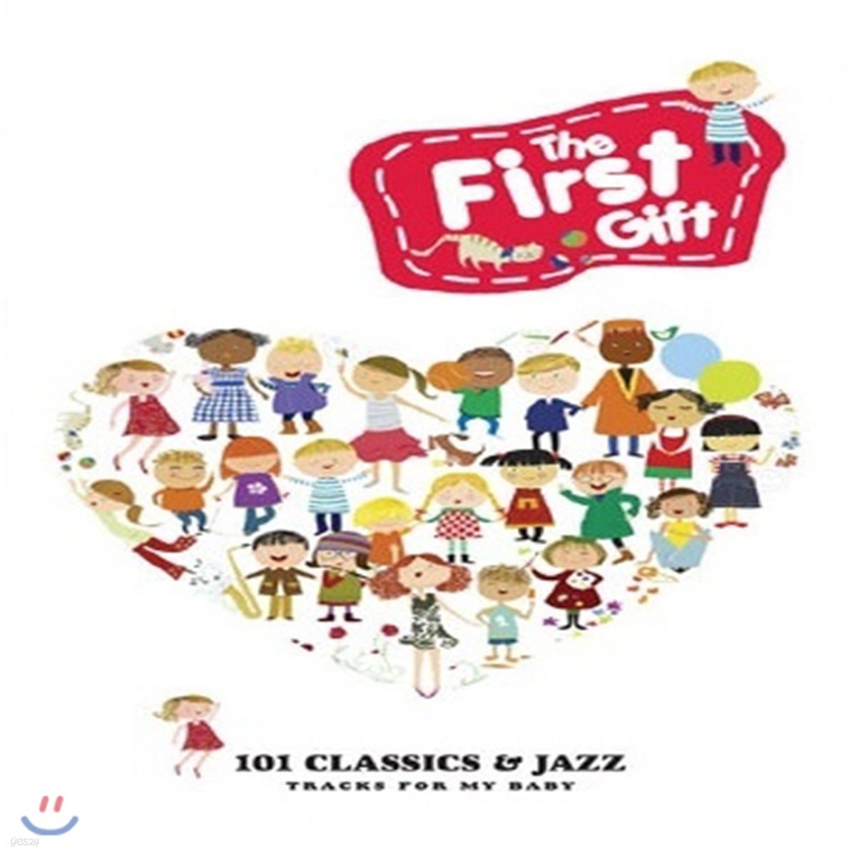 [중고] V.A. / THE FIRST GIFT: 101 CLASSICS & JAZZ (6CD)