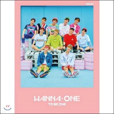 워너원 (WANNA ONE) / 1x1=1(TO BE ONE) [Pink Ver.] (Mini 1st Album/미개봉)