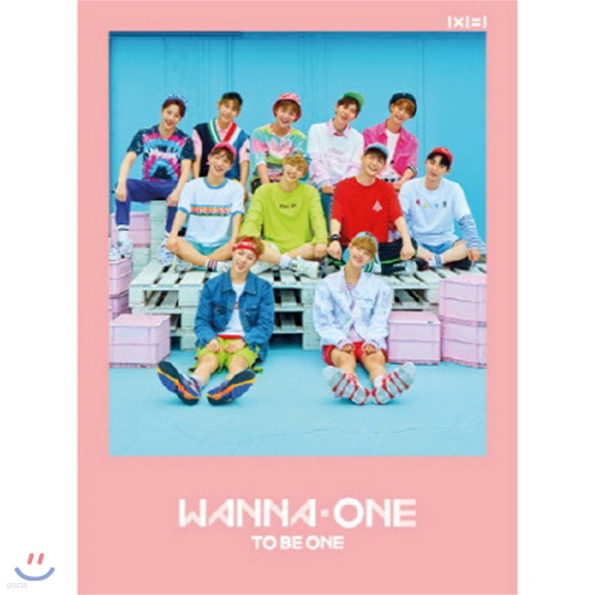 워너원 (WANNA ONE) / 1x1=1(TO BE ONE) [Pink Ver.] (Mini 1st Album/미개봉)