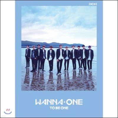 워너원 (WANNA ONE) / 1x1=1(TO BE ONE) [Sky Ver.] (Mini 1st Album/미개봉)