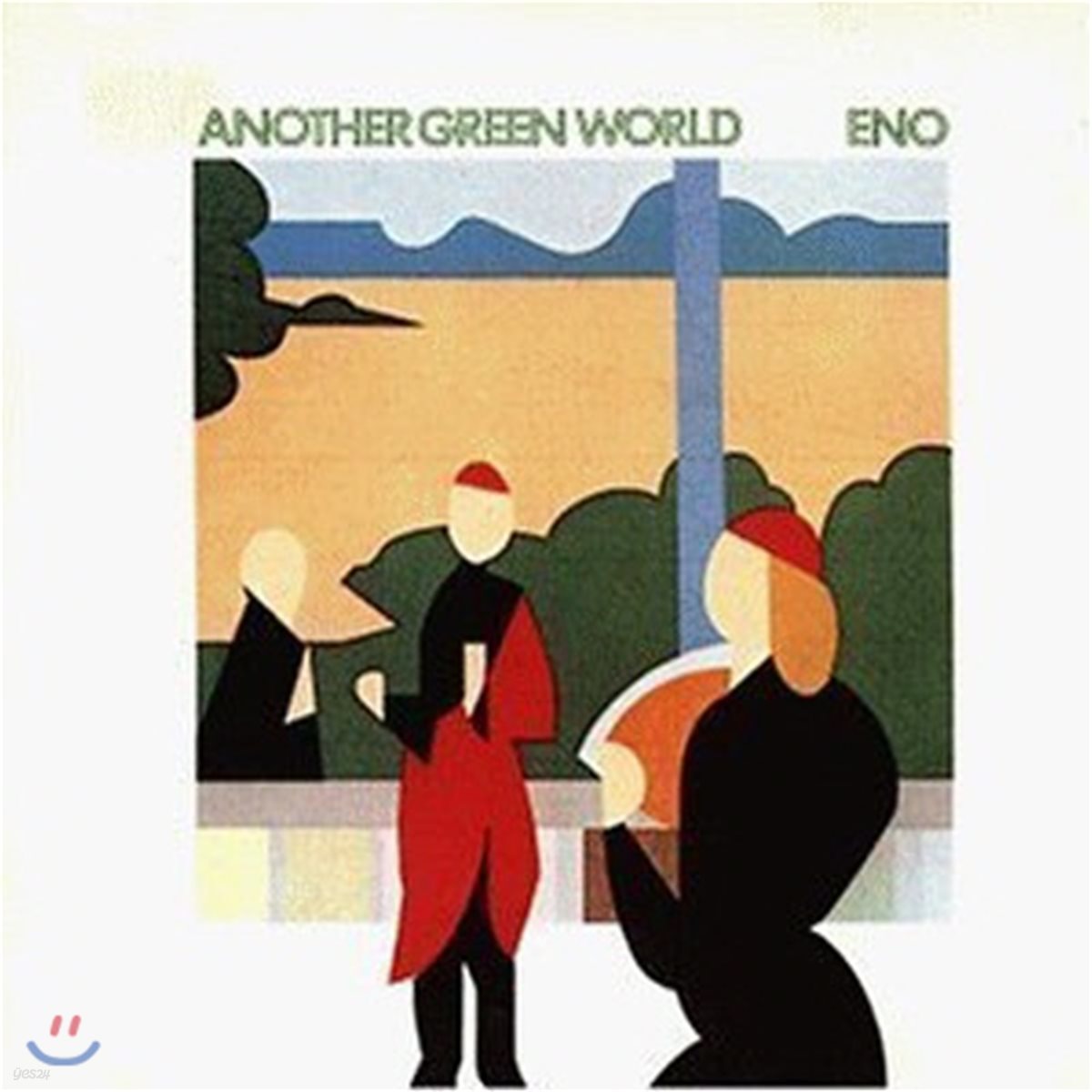 [중고] Brian Eno / Another Green World (수입)