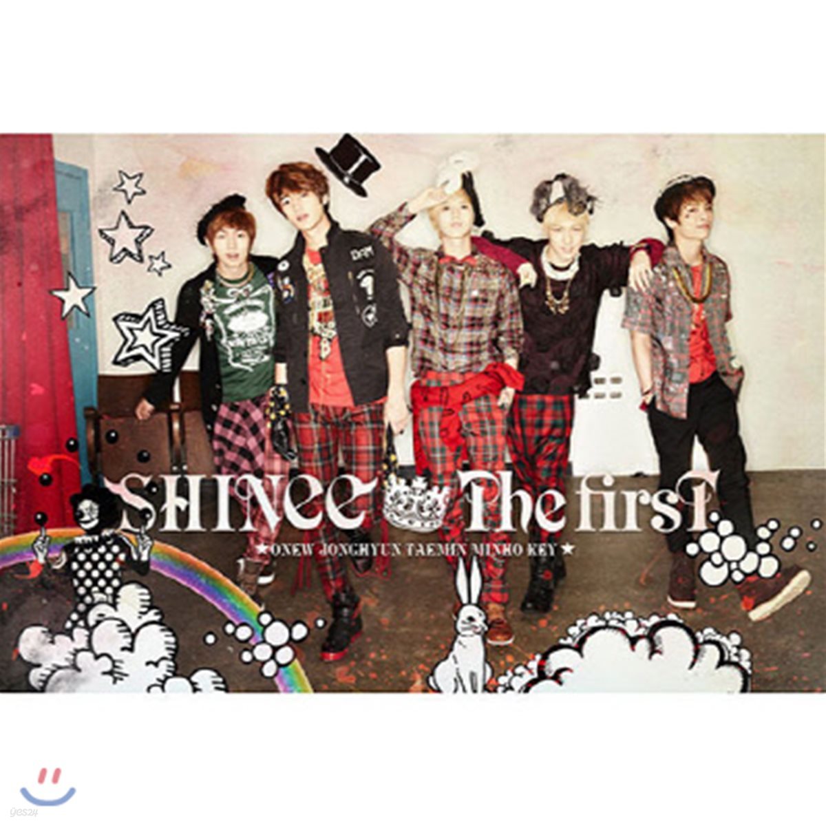 샤이니 (Shinee) / The First - Special Box Edition (CD,DVD/일본수입/미개봉)