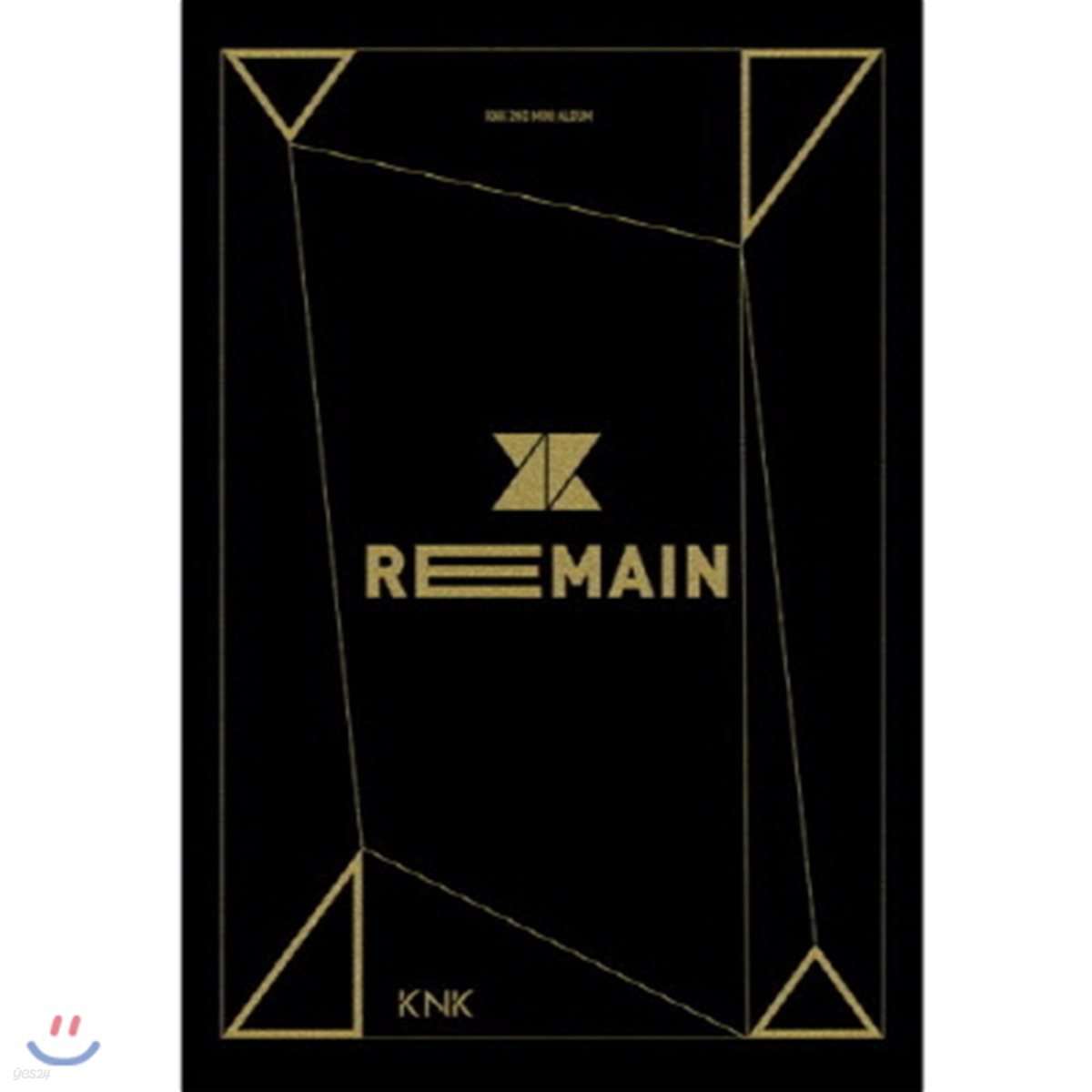 크나큰 (KNK) / Remain (2nd Mini Album/미개봉)