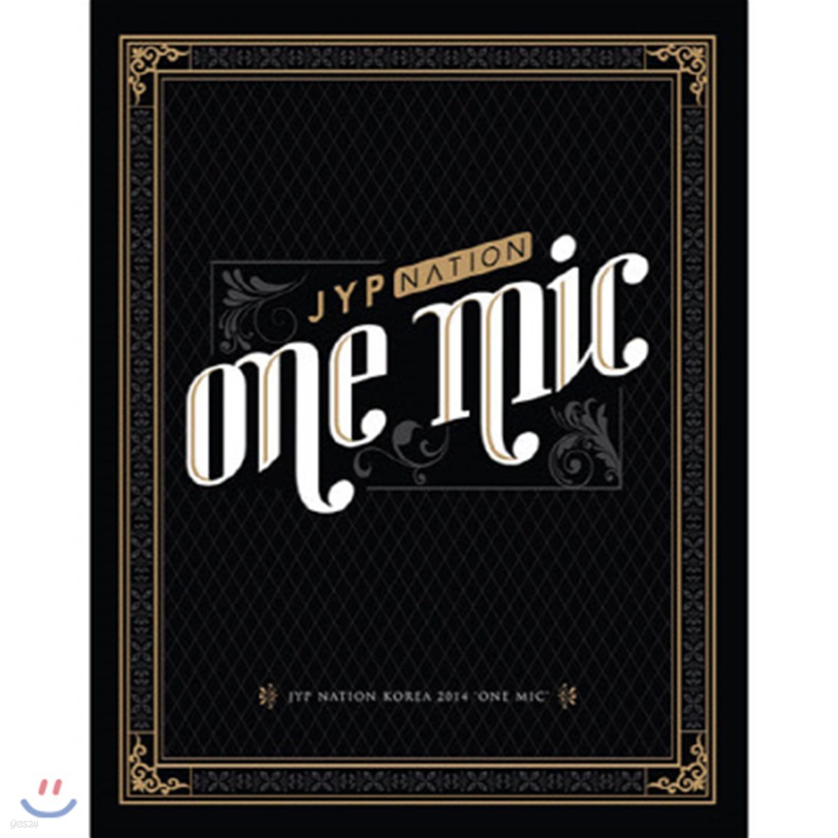 JYP Nation / Korea 2014 One Mic (180p 포토북/미개봉)