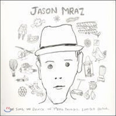 [중고] Jason Mraz / We Sing, We Dance, We Steal Things (2CD+1DVD/Digipack)