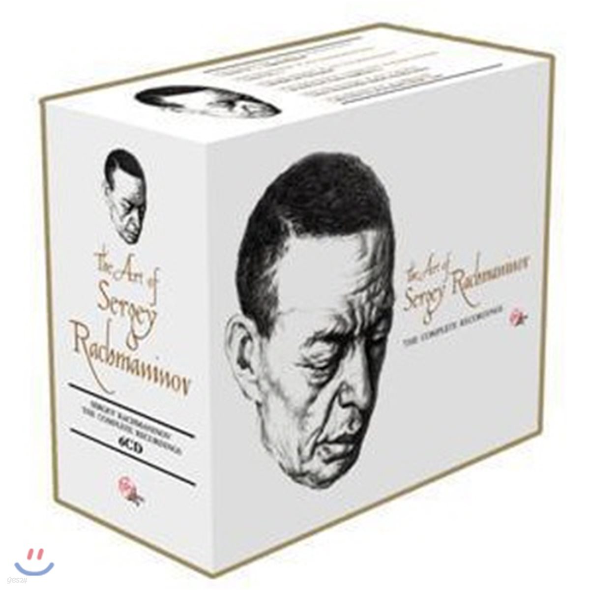 [중고] Sergey Rachmaninov / The Art Of Sergey Rachmaninov (6CD BOX SET/monopoly2094)