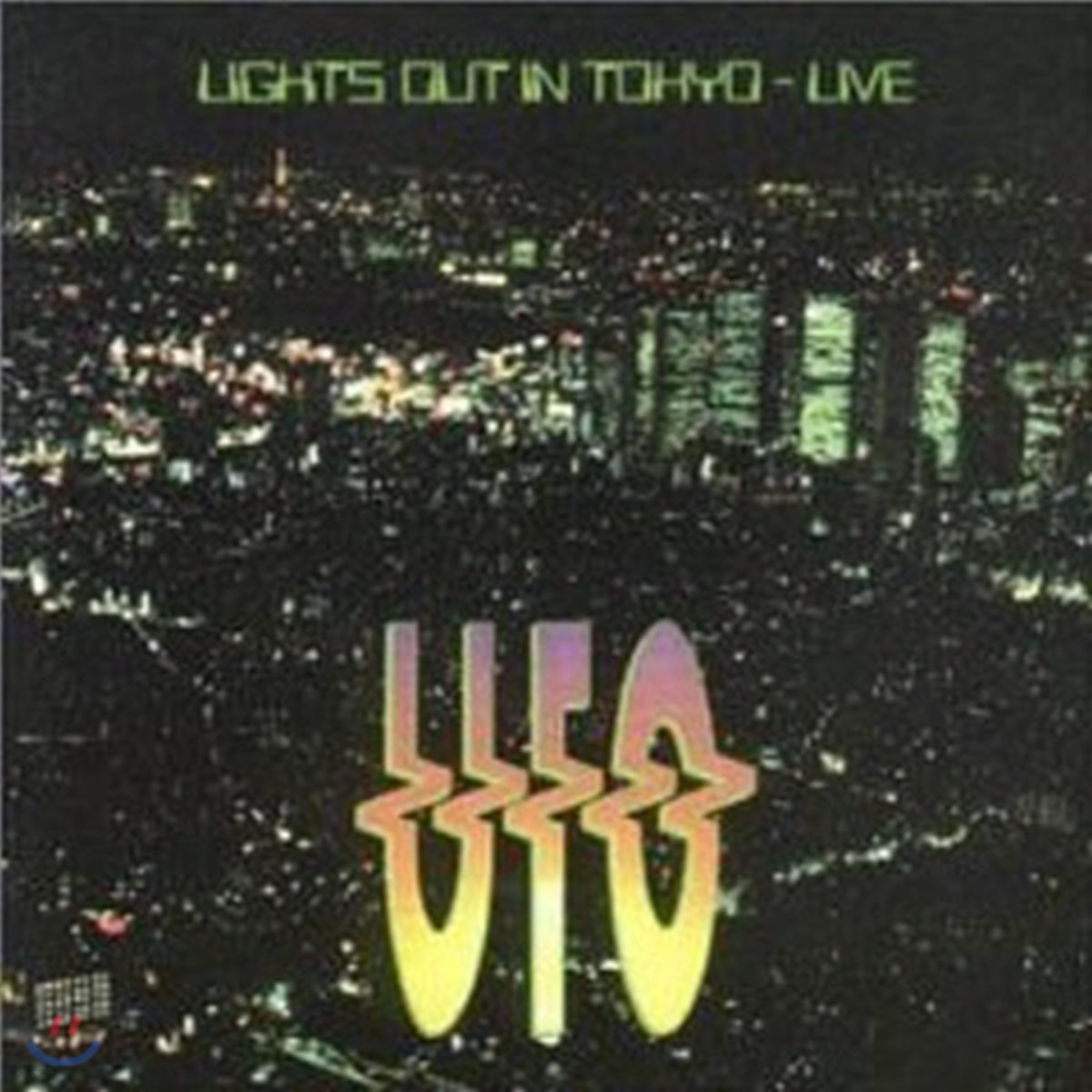 U.F.O.(UFO) / Lights Out in Tokyo: Live (미개봉)