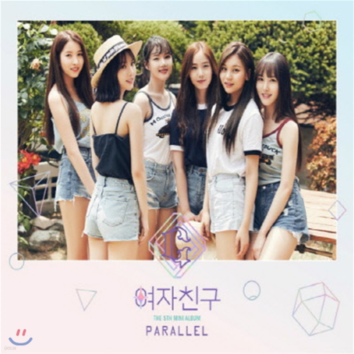 [중고] 여자친구 / 미니 5집 PARALLEL [Love ver.]